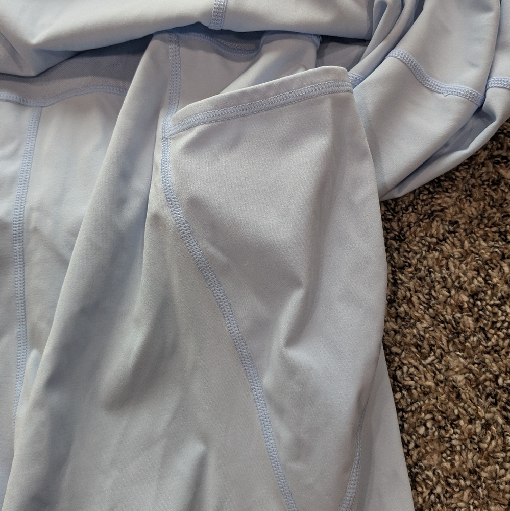 Sweaty Betty Light Blue Racerback Mini Dress - Picture 5 of 8